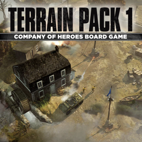 COMPANY OF HEROES 2E TERRAIN PACK 1