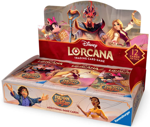 DISNEY LORCANA SET 8 REIGN OF JAFAR BOOSTER BOX