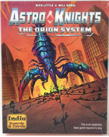 ASTRO KNIGHTS ORION SYSTEM EXP