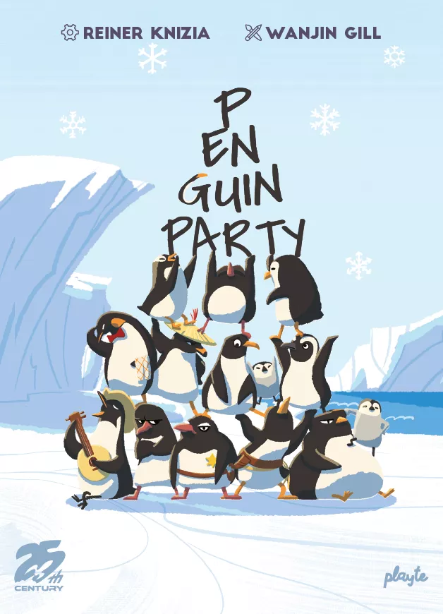 PENGUIN PARTY (Preorder)