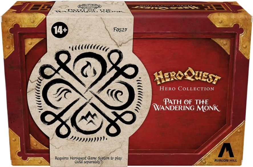 HERO QUEST PATH OF THE WONDERING MONK