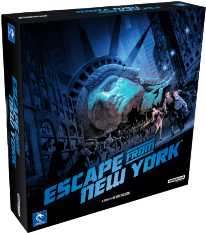 ESCAPE FROM NEW YORK(Preorder)