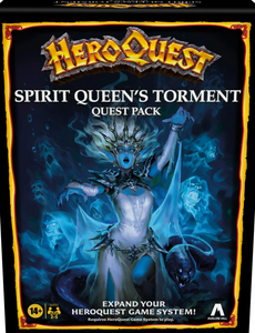 HERO QUEST SPIRIT QUEENS TORMENT QUEST PACK