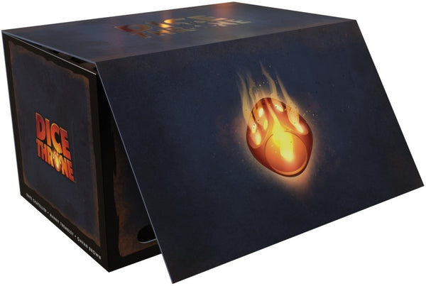 DICE THRONE GENERIC EMPTY STRONGBOX (Preorder)