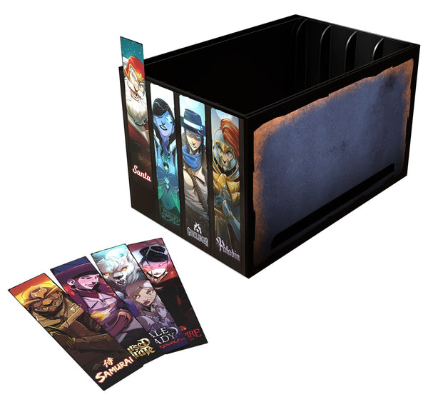DICE THRONE GENERIC EMPTY STRONGBOX (Preorder)