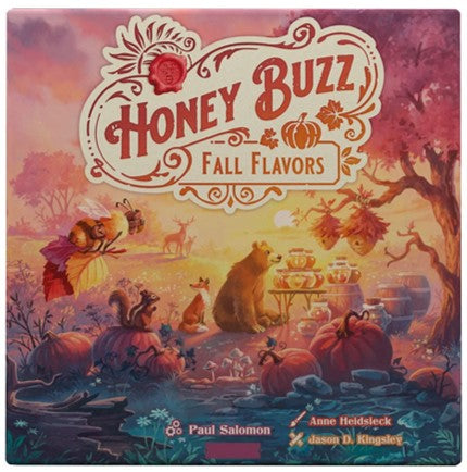 HONEY BUZZ FALL FLAVORS DELUXE EDITION