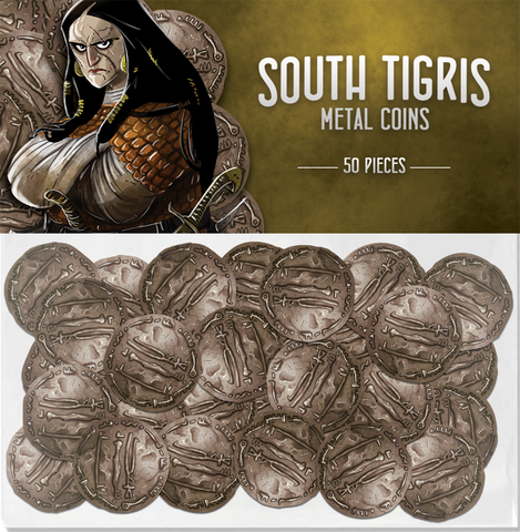 SOUTH TIGRIS METAL COINS