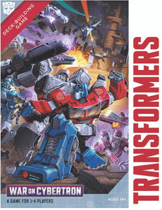 TRANSFORMERS DBG WAR ON CYBERTRON