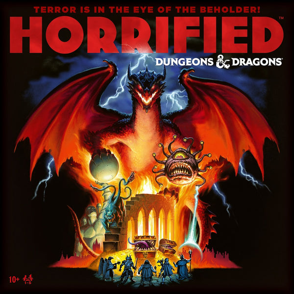 HORRIFIED DUNGEONS AND DRAGONS