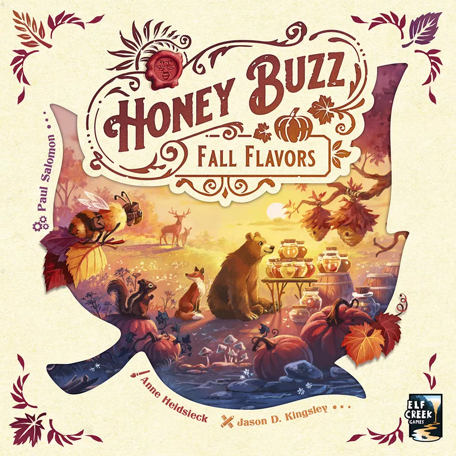 HONEY BUZZ FALL FLAVORS