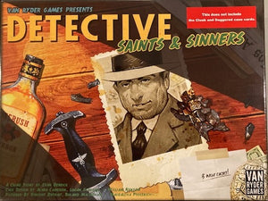 DETECTIVE CITY OF ANGELS SAINTS AND SINNERS