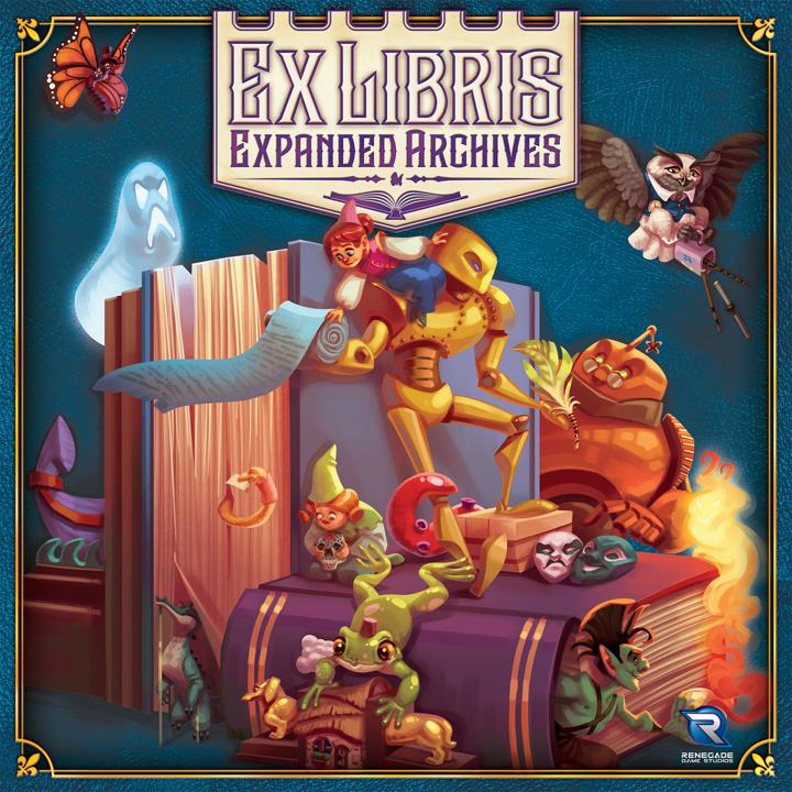 EX LIBRIS: EXPANDED ARCHIVES EXPANSION