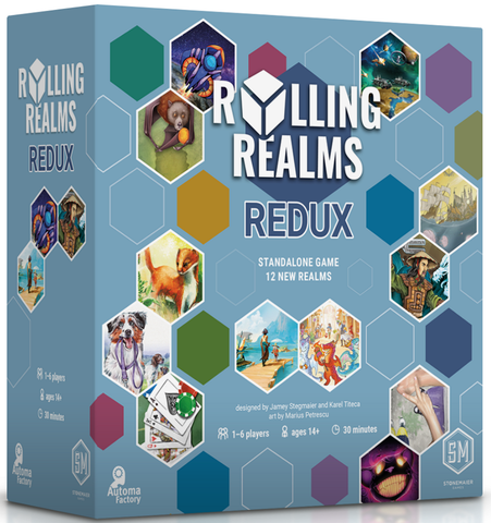 ROLLING REALMS REDUX