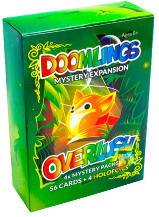 DOOMLINGS OVERLUSH MYSTERY 4-PACK BOX