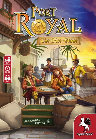 PORT ROYAL THE DICE GAME