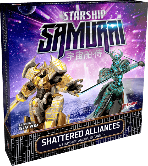 STARSHIP SAMURAI SHATTERED ALLIANCES