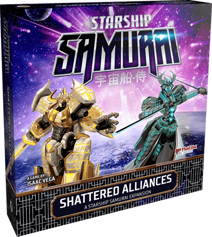 STARSHIP SAMURAI SHATTERED ALLIANCES