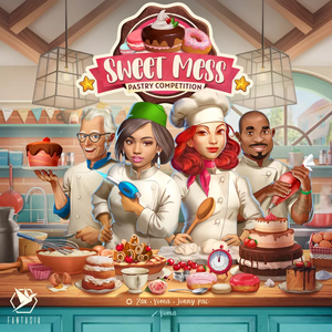 SWEET MESS: PASTRY COMPETITION