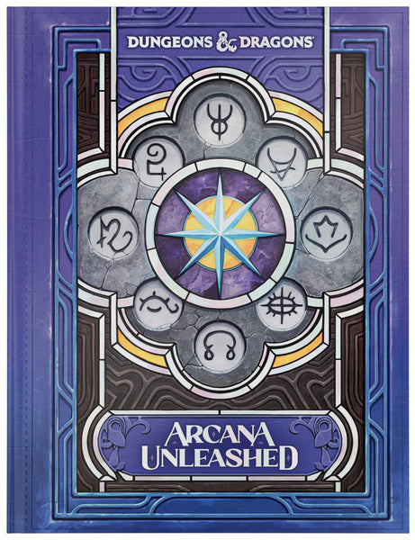 DND RPG ARCANA UNLEASHED HC