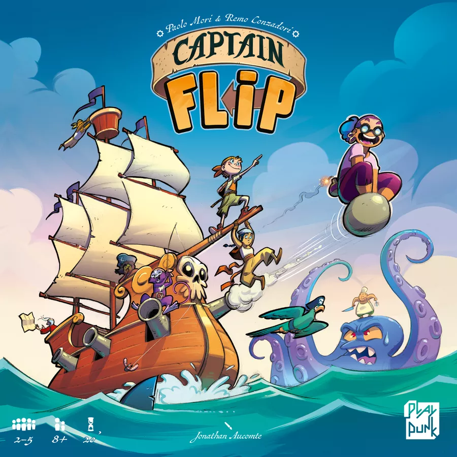 CAPTAIN FLIP