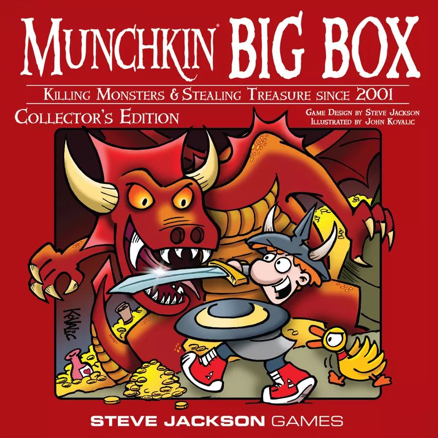 MUNCHKIN BIG BOX - GamersTable.ca FreeShipping Oshawa Ont Can – The ...