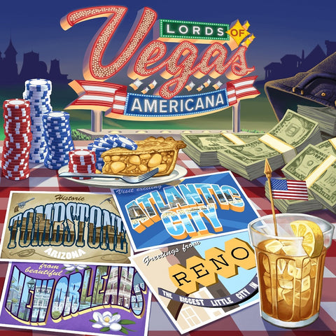 LORDS OF VEGAS: AMERICANA(Preorder)