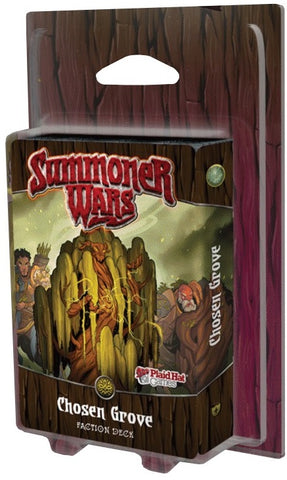 SUMMONER WARS 2E CHOSEN GROVE FACTION DECK