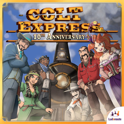 COLT EXPRESS: 10TH ANNIVERSARY EDITION