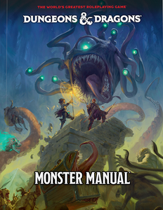 DND RPG 2024 MONSTER MANUAL HC (Preorder)