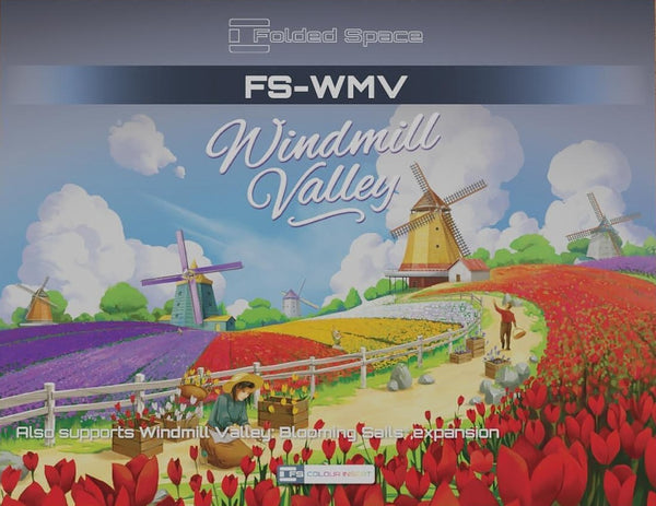 FOLDED SPACE: WINDMILL VALLEY