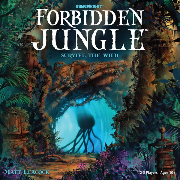 FORBIDDEN JUNGLE (DENTED BOX)