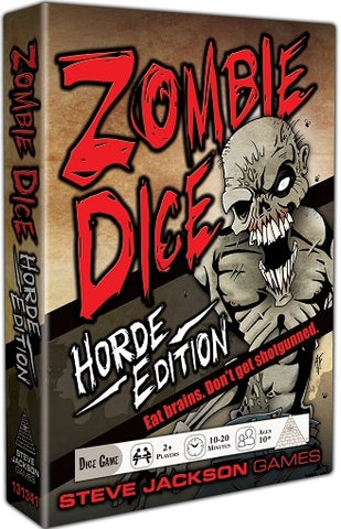 ZOMBIE DICE HORDE EDITION