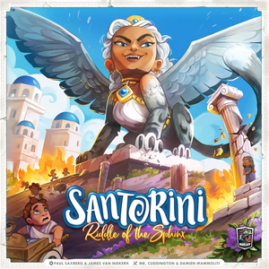 SANTORINI RIDDLE OF THE SPHINX(Preorder)