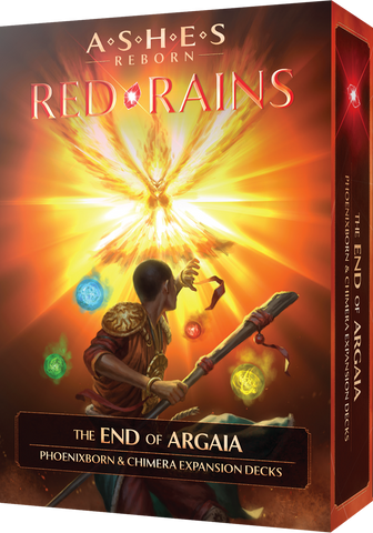 ASHES REBORN: RED RAIN THE END OF ARGAIA (Preorder)