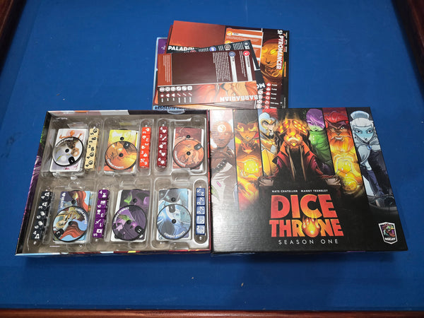 Dice Throne Season 1 Sec ed (open box)