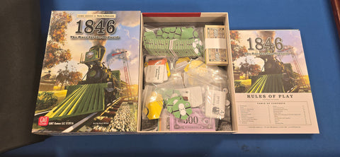 1846 The Race for the Midwest - Open Box