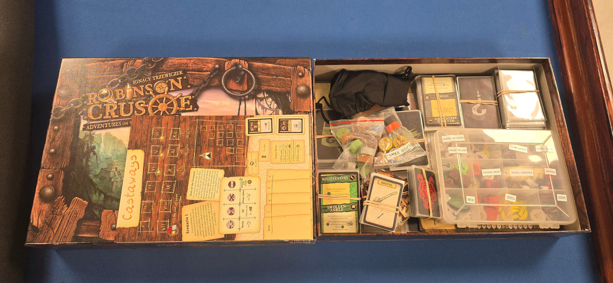 Robinson Crusoe 1st Ed - Open Box