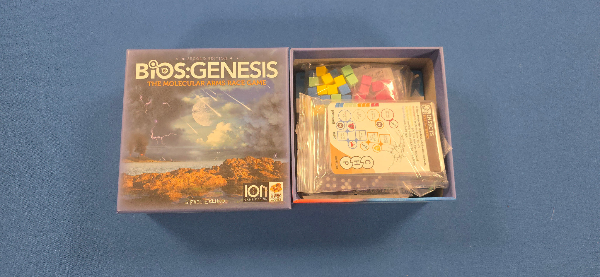 Bios: Genesis - Open Box