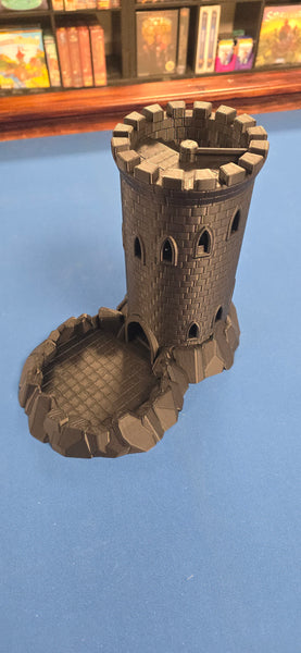 Castle style Dice Tower