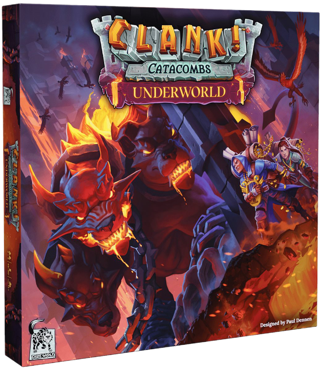 Clank! Catacombs: Underworld (Preorder)