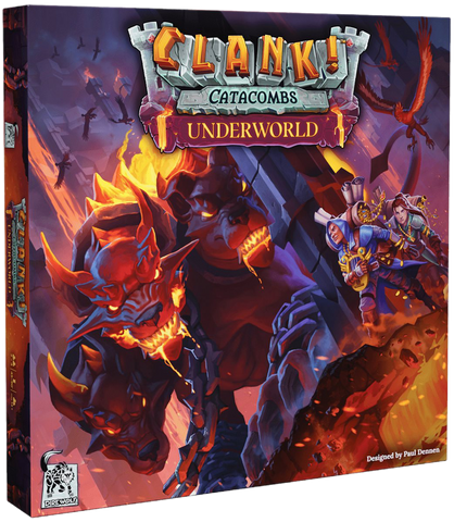 Clank! Catacombs: Underworld (Preorder)