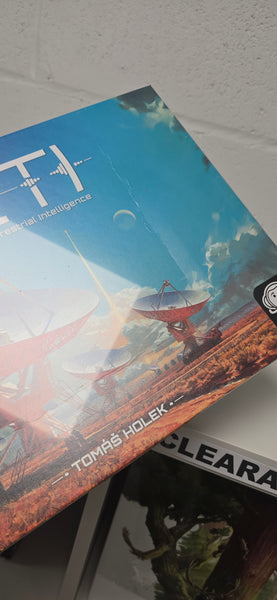 SETI: Search for Extraterrestrial Intelligence (Ding and Dent)