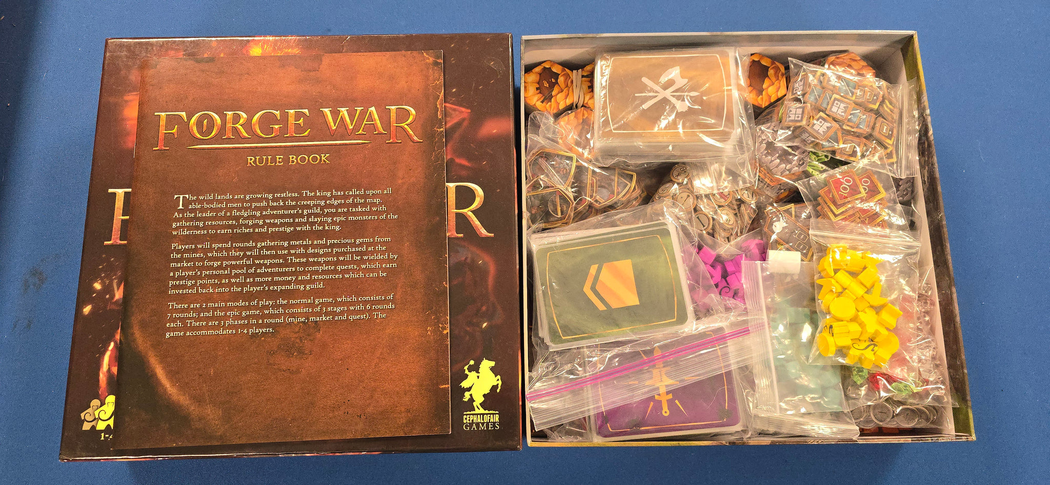 Forge War - Open Box