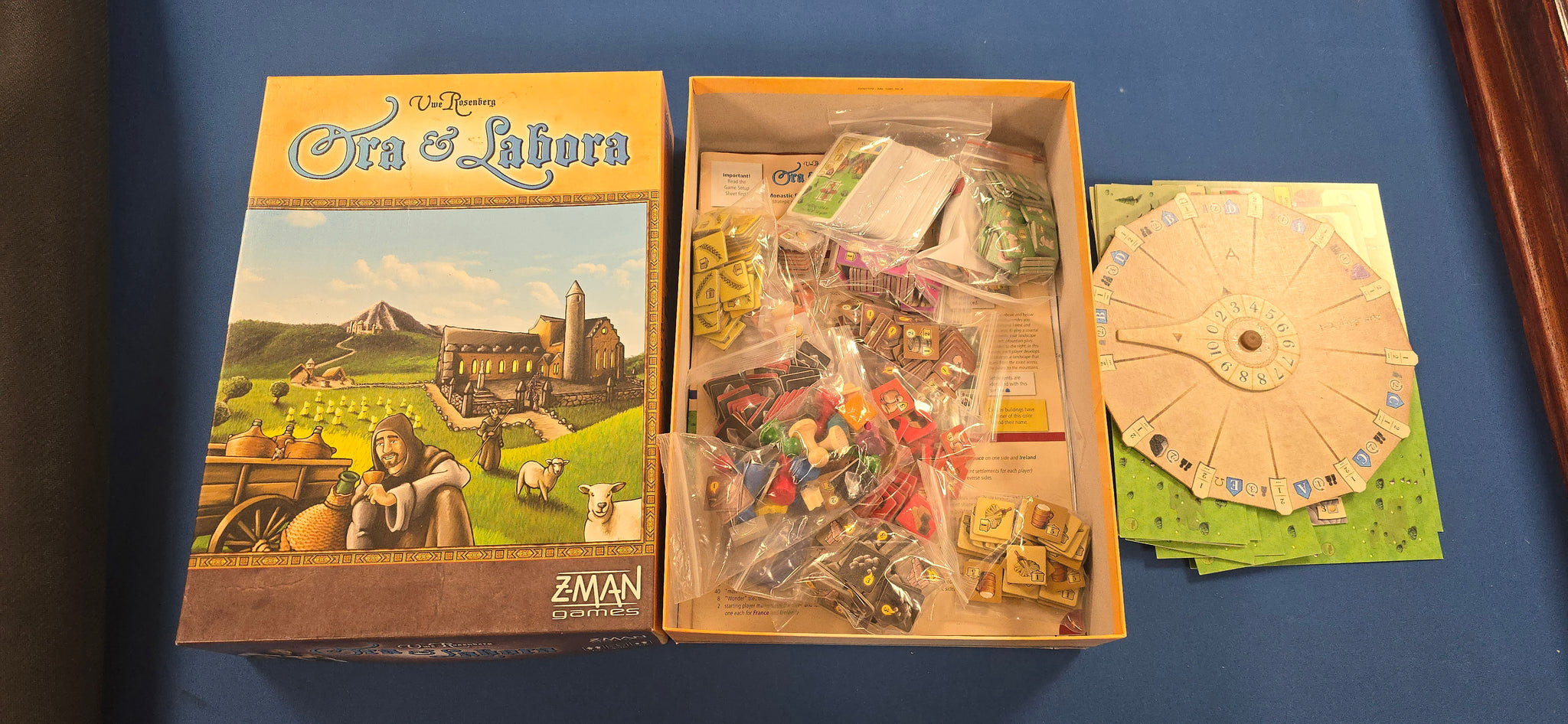 Ora & Labora- Open Box