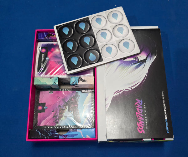 RADLANDS RETAIL EDITION (open box)