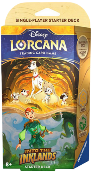 Disney Lorcana: Into the Inklands: Starter Deck