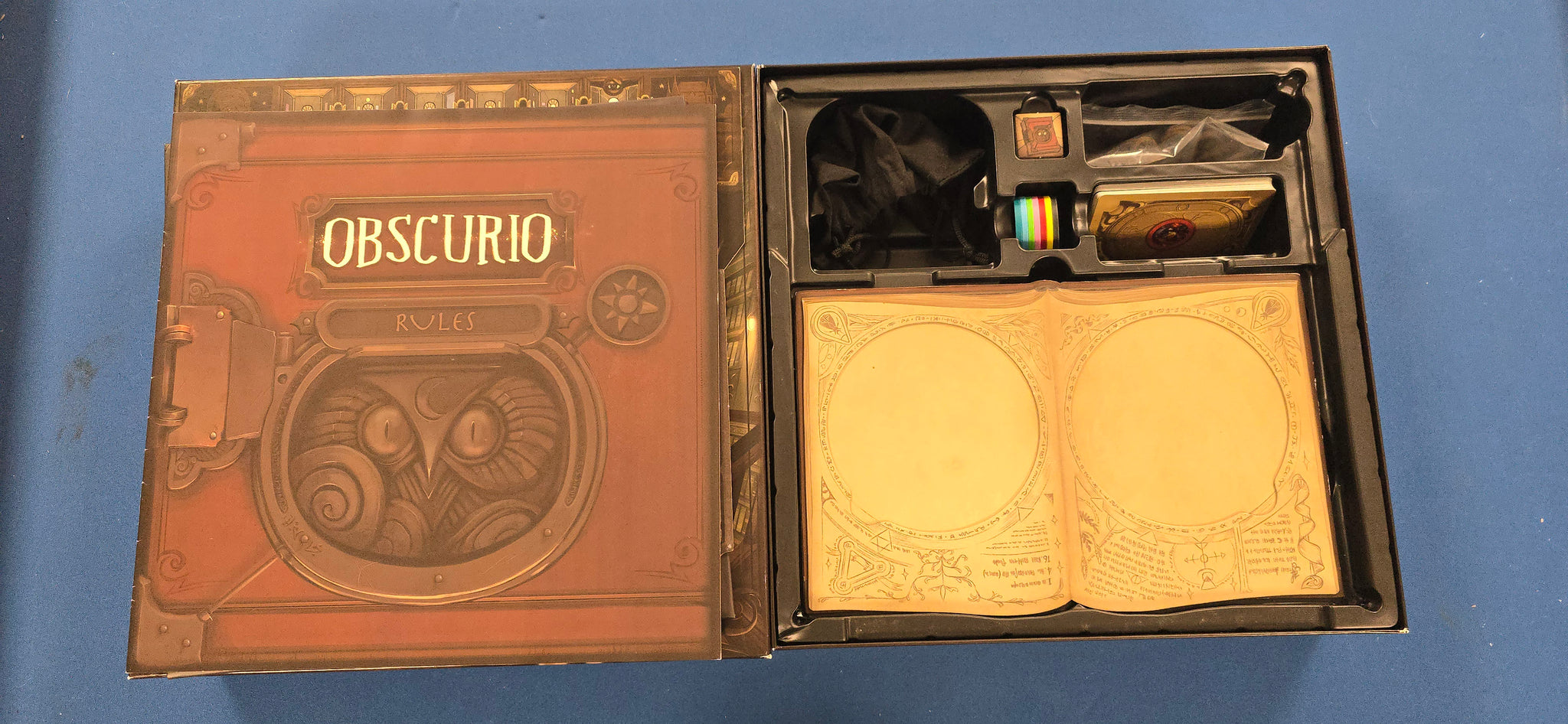 Obscurio - Open Box