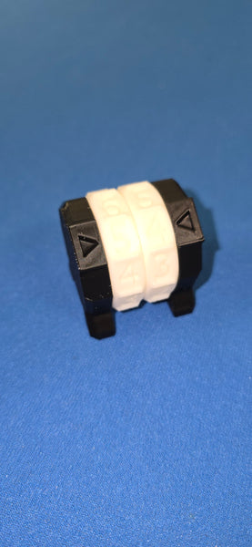 Life/Score dial, various colours