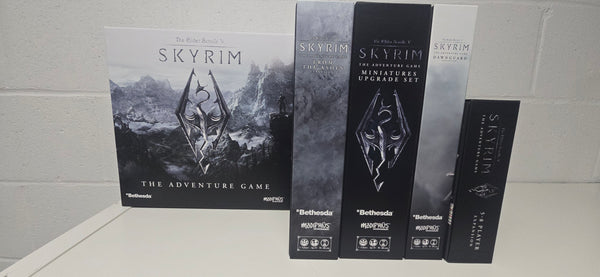 Skyrim Bundle (Lightly Used)