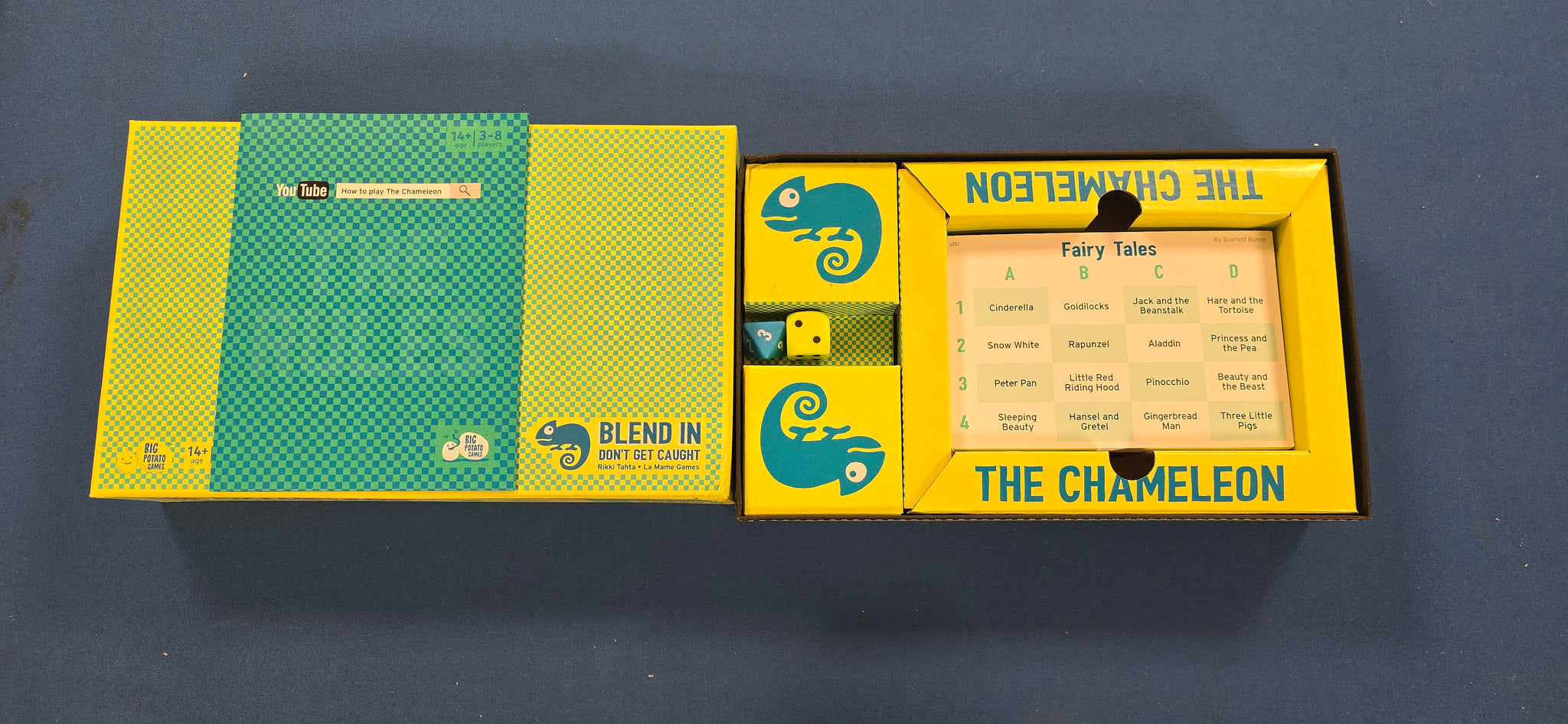 The Chameleon - Open Box